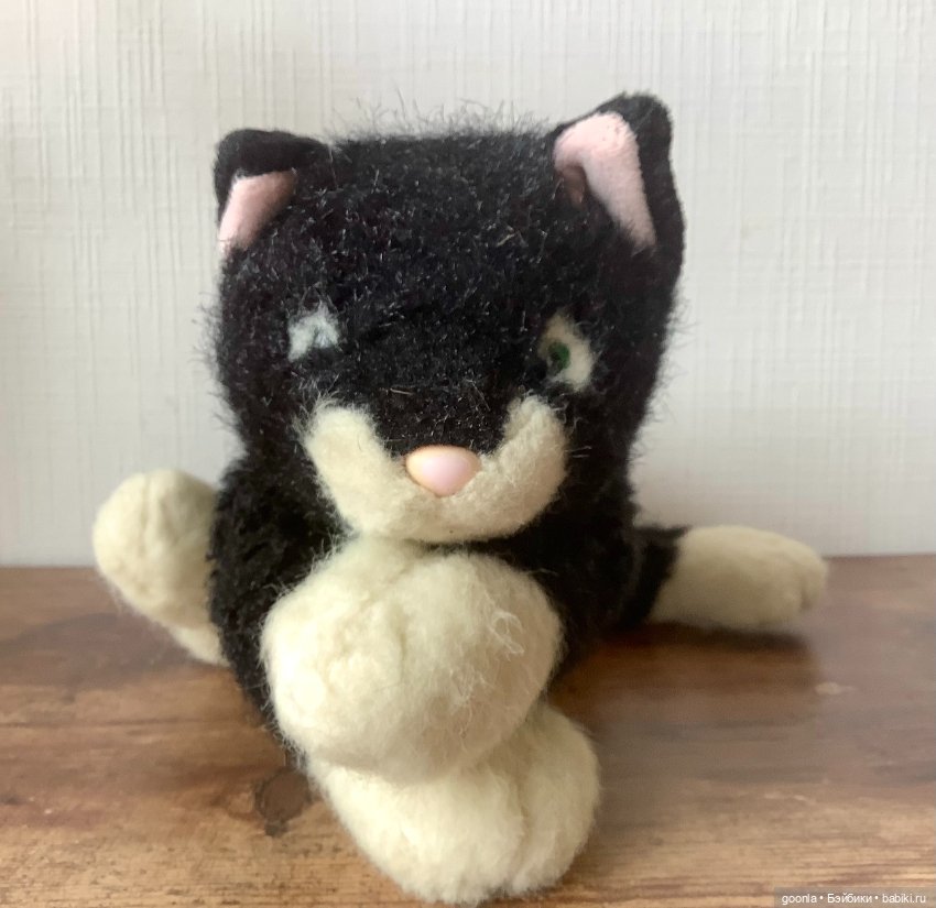 Плюшевый котик — Игрушки для детей