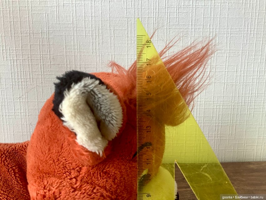 Лисёнок из диснеевского мультфильма (фото 4)