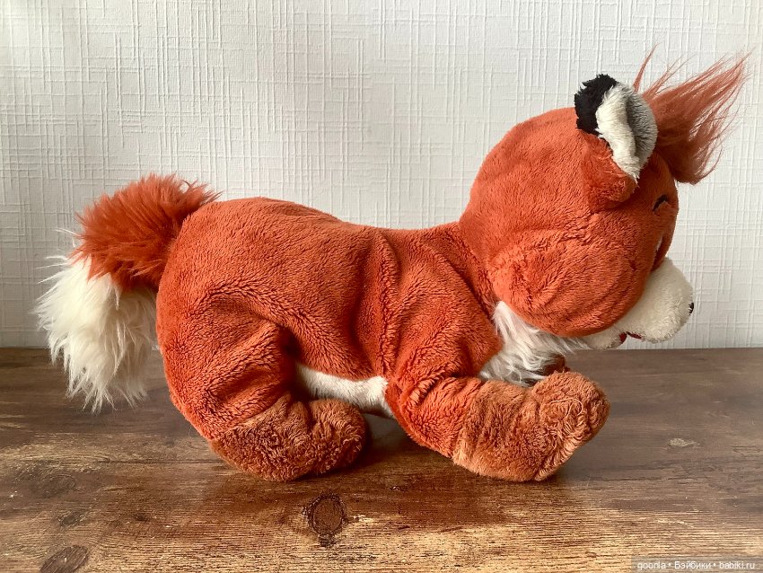 Лисёнок из диснеевского мультфильма (фото 2)