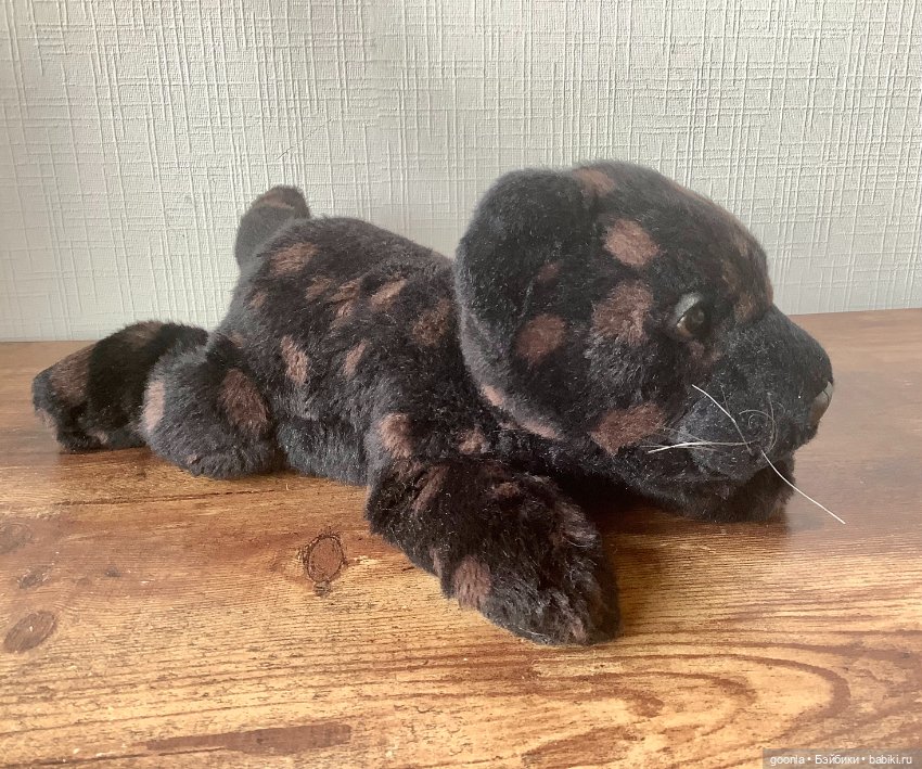 Плюшевая пантера — Игрушки для детей (фото 3)