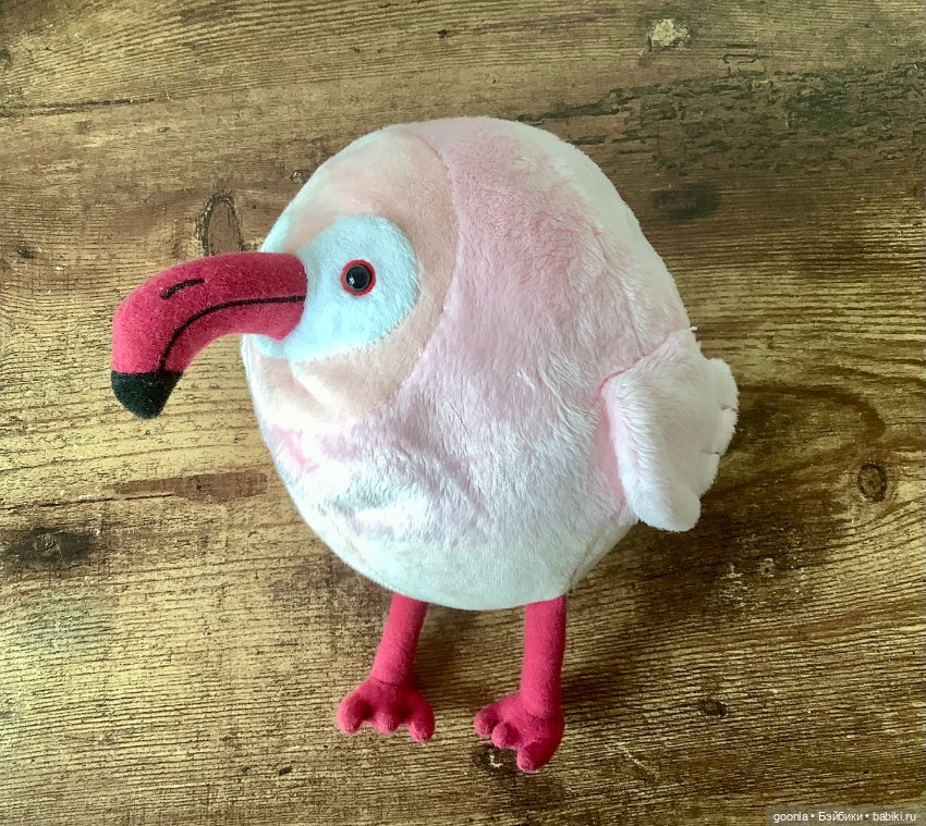 Плюшевая птица — Игрушки для детей (фото 4)