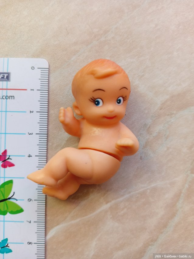 Резиновый малыш с поворотной талией (фото 2)