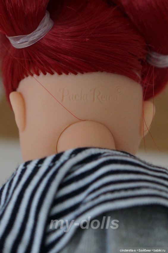 Кукла Пилар#1 Paola Reina