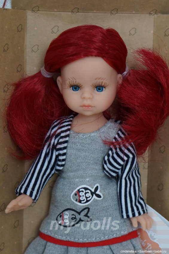 Кукла Пилар#1 Paola Reina (фото 3)