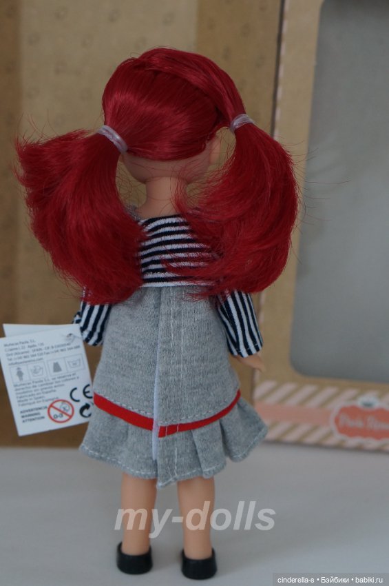 Кукла Пилар#1 Paola Reina (фото 10)