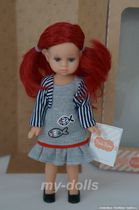 Кукла Пилар#1 Paola Reina (фото 5)