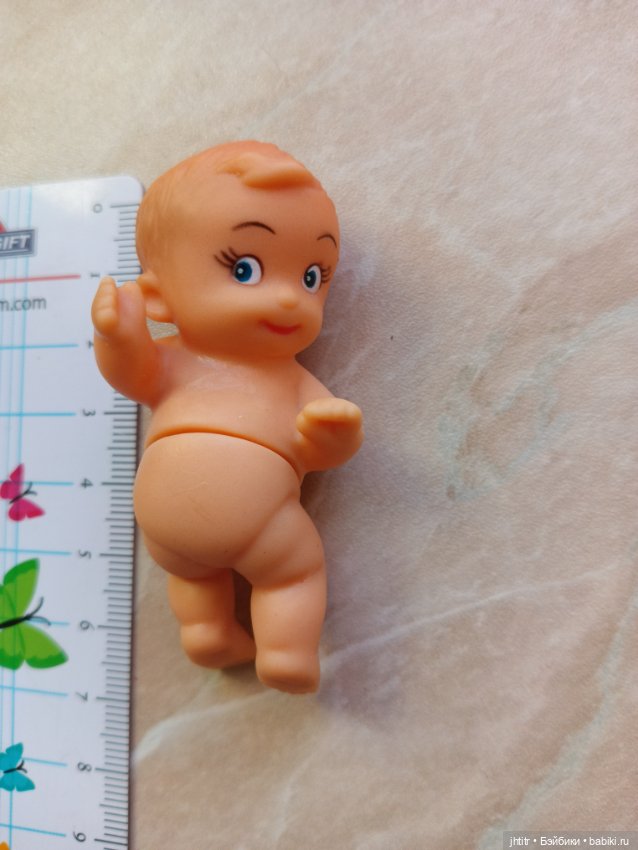 Резиновый малыш с поворотной талией
