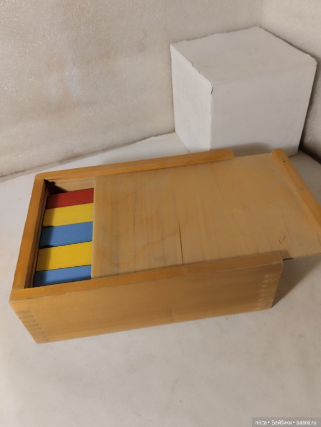 Деревянный строительный набор СССР (фото 3)