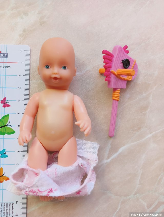 Пупсик ,маленький ,с системой пью- писаю (фото 3)