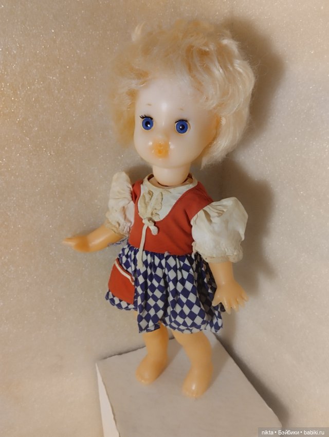 Кукла СССР Ивановская Танюшка (фото 2)