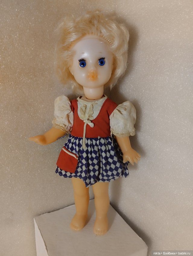 Кукла СССР Ивановская Танюшка