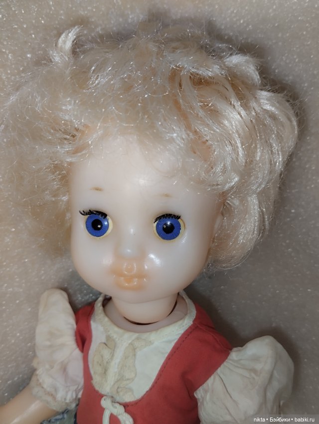 Кукла СССР Ивановская Танюшка (фото 3)