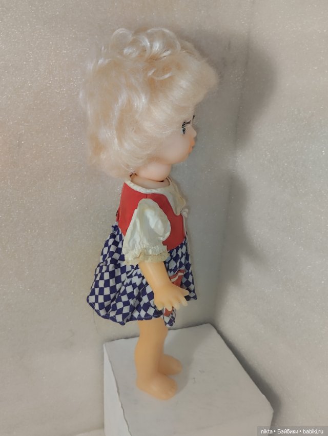 Кукла СССР Ивановская Танюшка (фото 4)