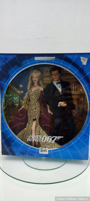 Сет Кен и Барби James Bond 007