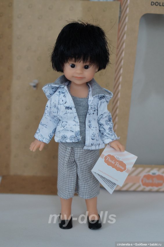 Адриан#1 Paola Reina — Игровые куклы (фото 4)