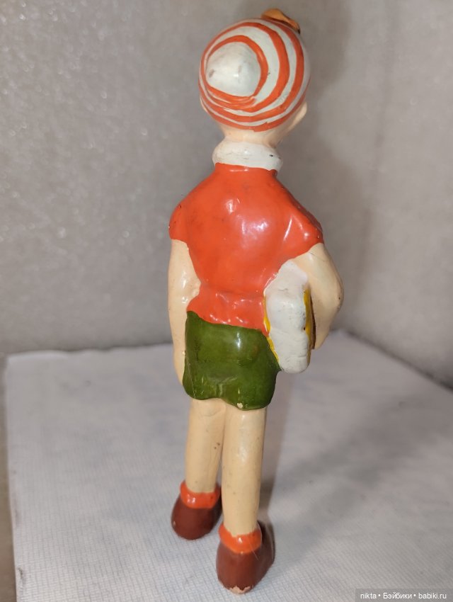 Буратино из набора Золотой ключик (фото 3)