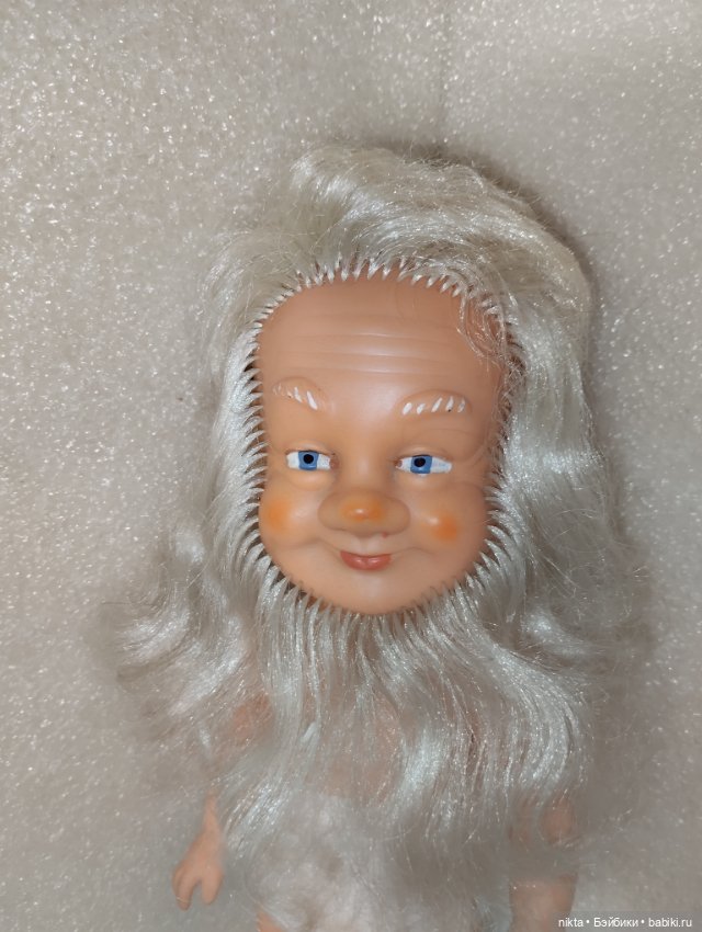 Кукла ГДР Бывший Дед Мороз (фото 2)
