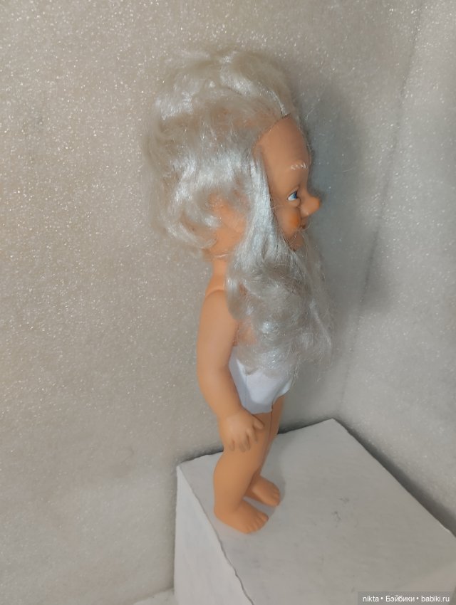 Кукла ГДР Бывший Дед Мороз (фото 6)