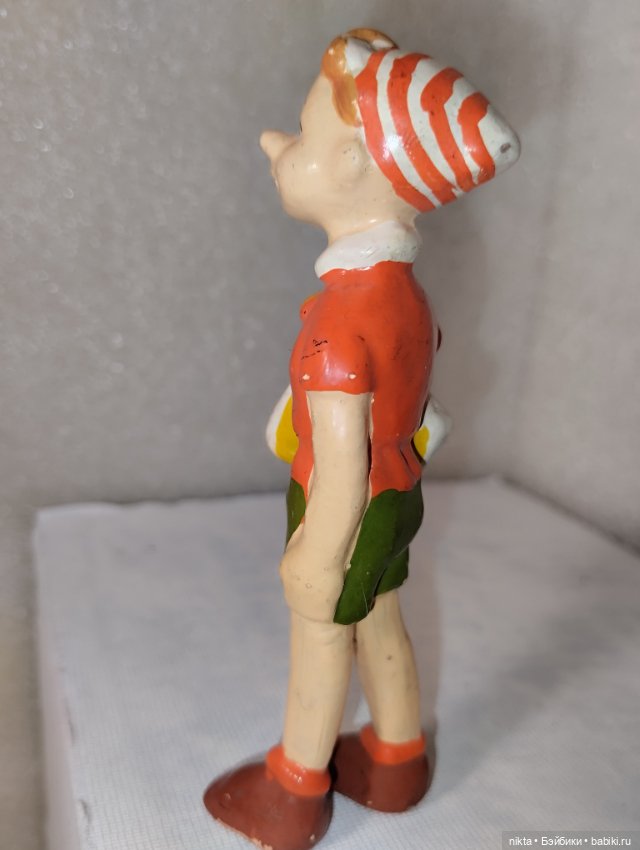 Буратино из набора Золотой ключик (фото 4)