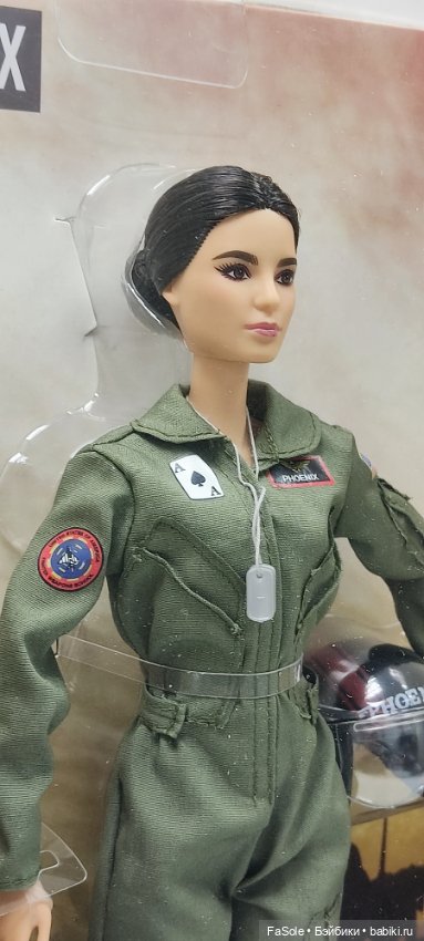 Barbie Phoenix Top Gan — Игровые куклы (фото 4)