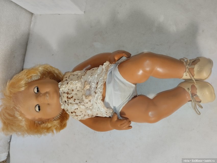 Кукла ГДР В родном Полностью резиновая (фото 8)