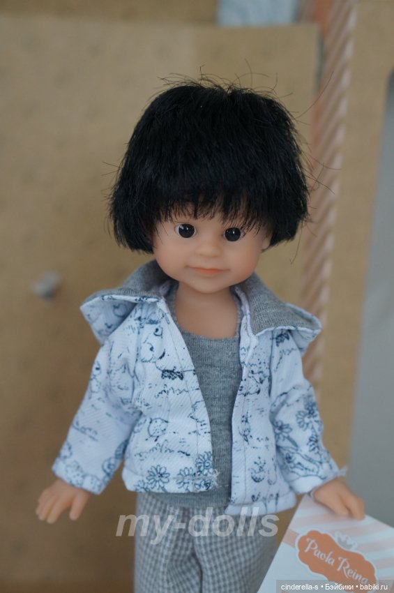 Адриан#1 Paola Reina — Игровые куклы (фото 5)