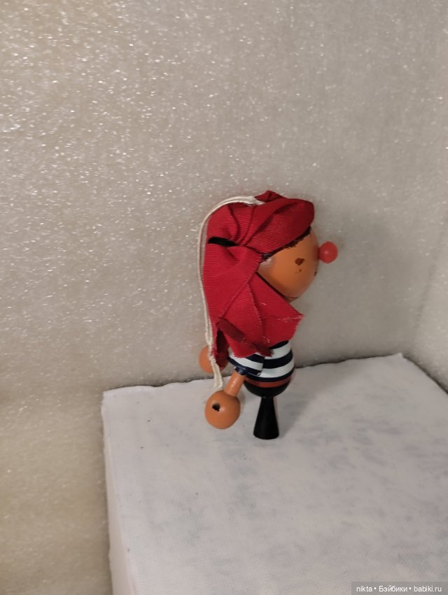 Болгарский деревянный сувенир Пират (фото 2)