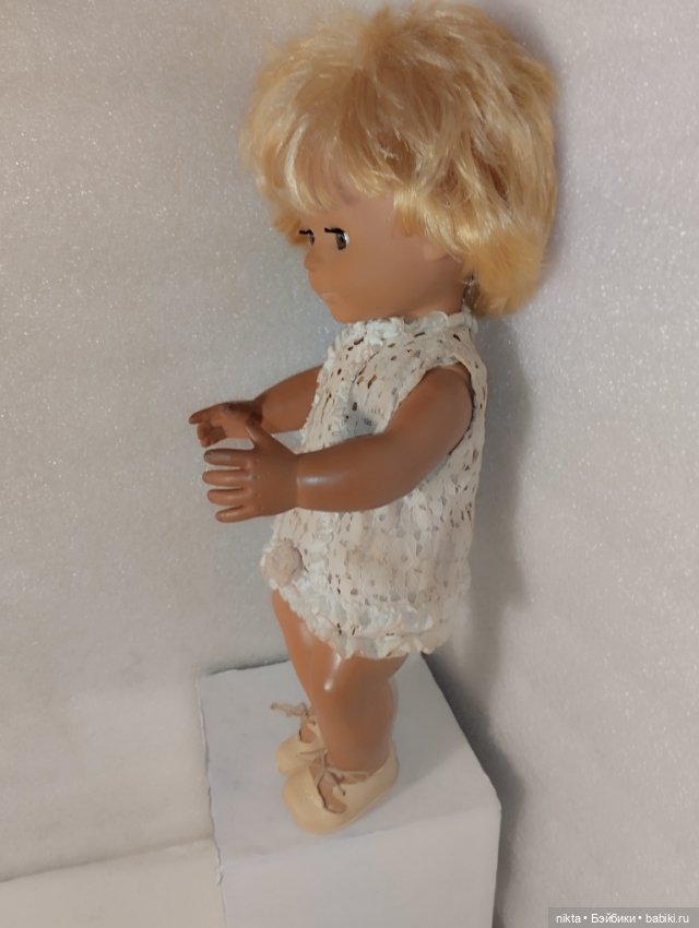 Кукла ГДР В родном Полностью резиновая (фото 5)