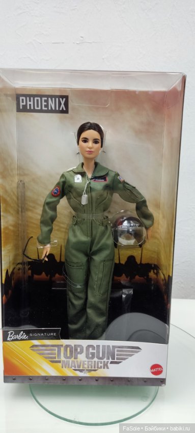 Barbie Phoenix Top Gan — Игровые куклы