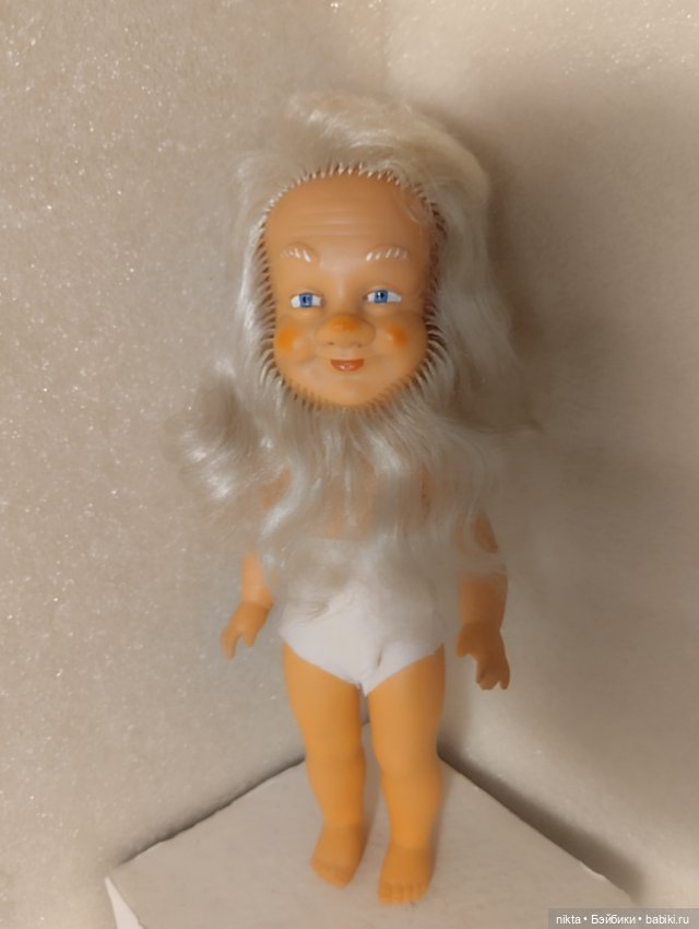 Кукла ГДР Бывший Дед Мороз