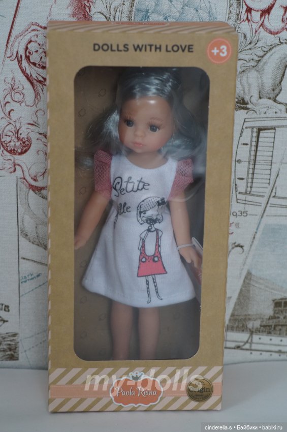 Елена#1 Paola Reina — Игровые куклы