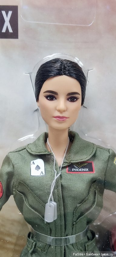 Barbie Phoenix Top Gan — Игровые куклы (фото 2)