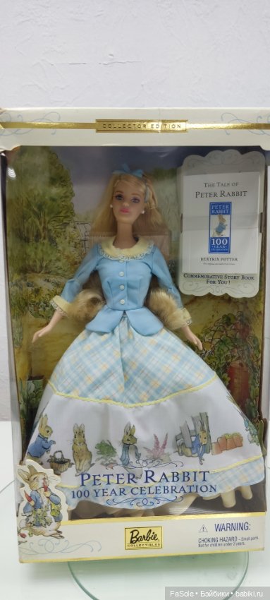 Барби Кролик Питер молд Маки