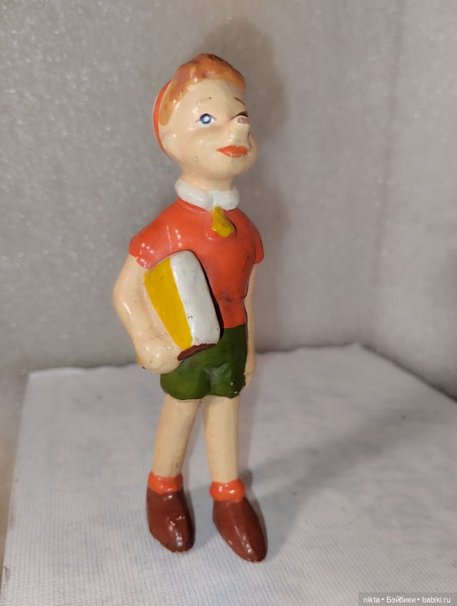 Буратино из набора Золотой ключик