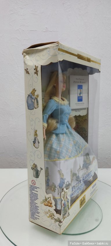 Барби Кролик Питер молд Маки (фото 5)