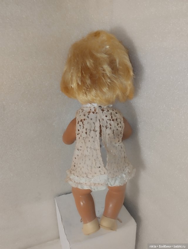 Кукла ГДР В родном Полностью резиновая (фото 4)