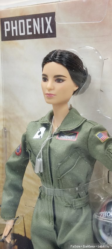 Barbie Phoenix Top Gan — Игровые куклы (фото 3)