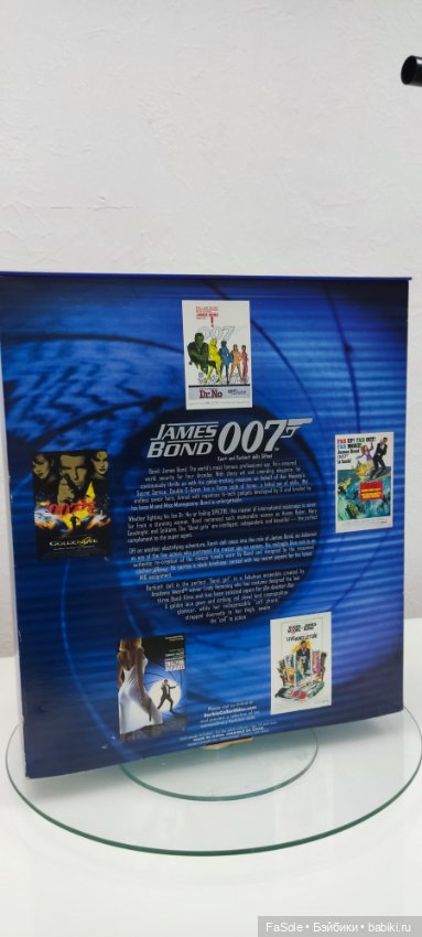 Сет Кен и Барби James Bond 007 (фото 7)