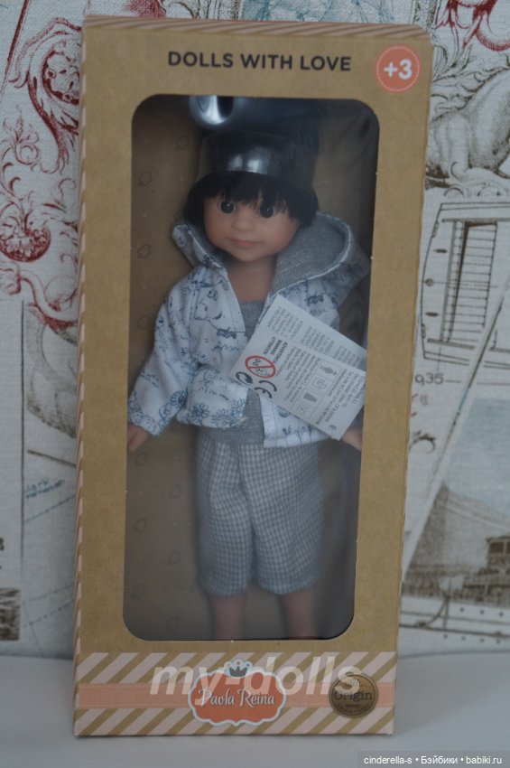 Адриан#1 Paola Reina — Игровые куклы