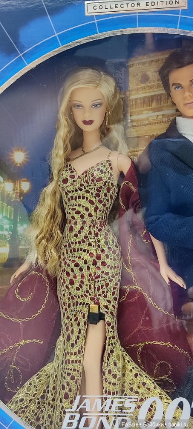 Сет Кен и Барби James Bond 007 (фото 4)