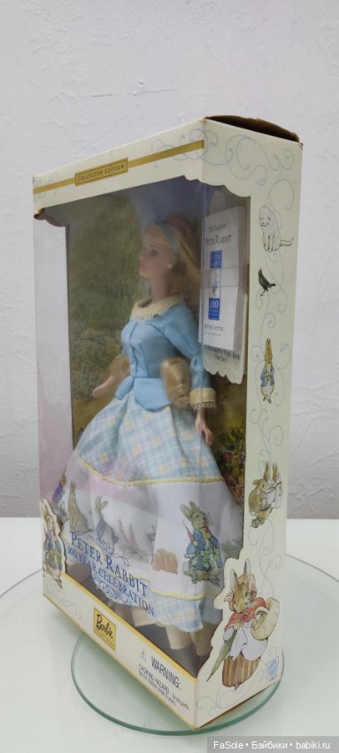 Барби Кролик Питер молд Маки (фото 4)