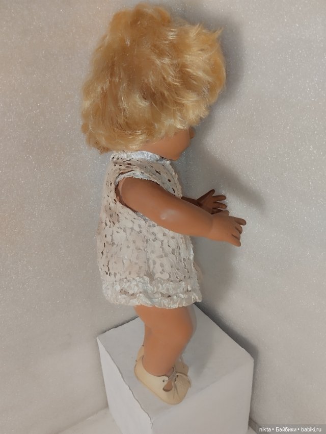 Кукла ГДР В родном Полностью резиновая (фото 3)