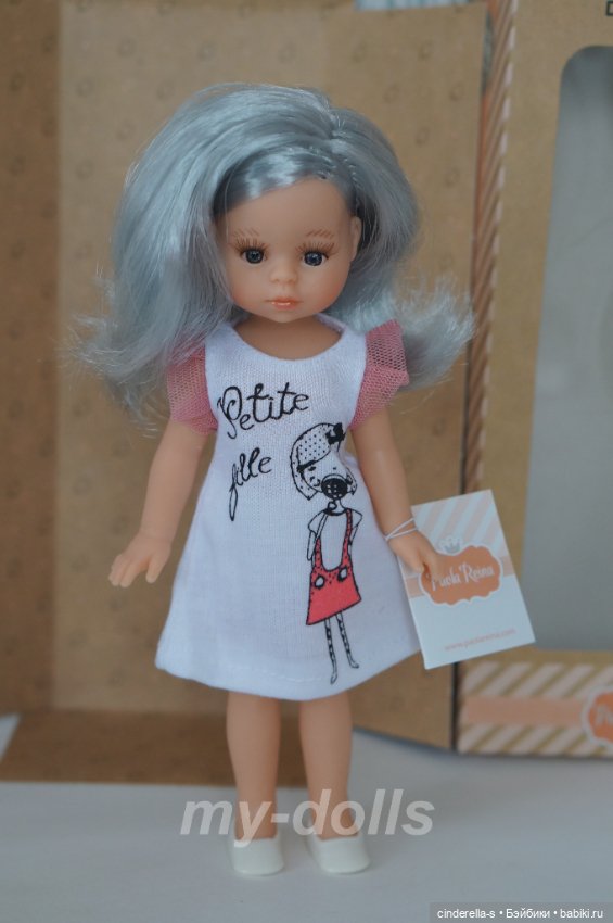 Елена#1 Paola Reina — Игровые куклы (фото 4)