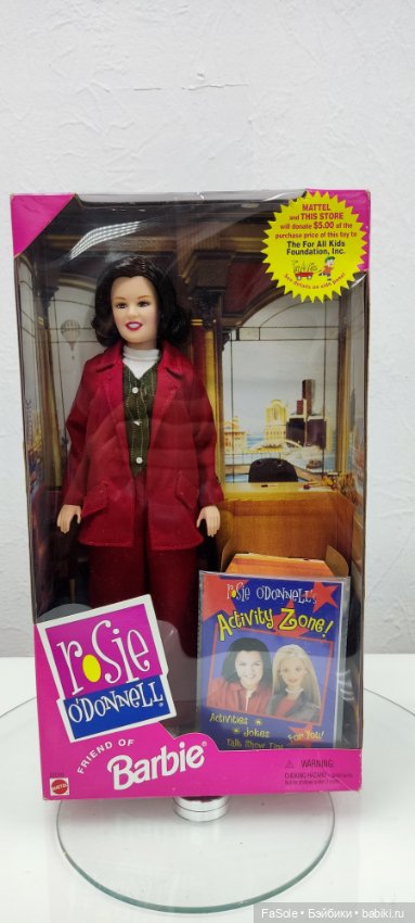 Портретная кукла Rosie O'Donnell, 1999
