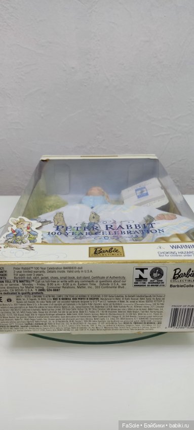 Барби Кролик Питер молд Маки (фото 7)