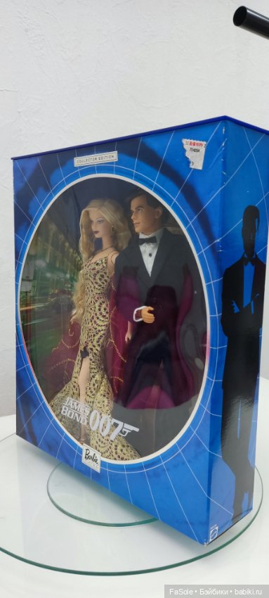 Сет Кен и Барби James Bond 007 (фото 6)