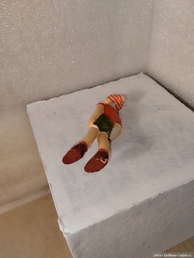 Буратино из набора Золотой ключик (фото 6)