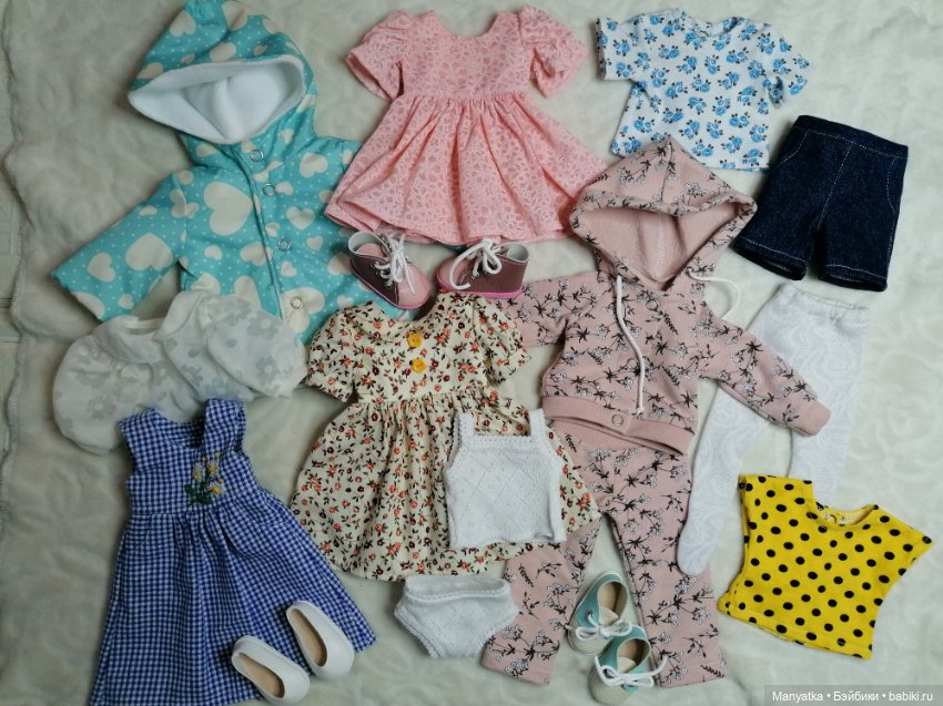 Комплект одежды и обуви для куклы Gotz 36 см