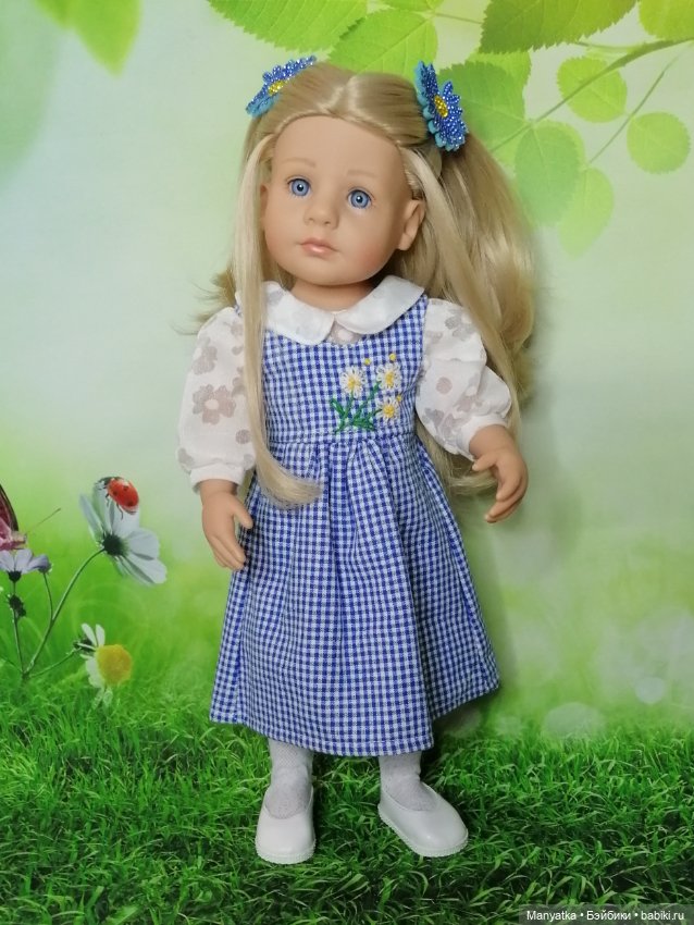 Комплект одежды и обуви для куклы Gotz 36 см (фото 2)