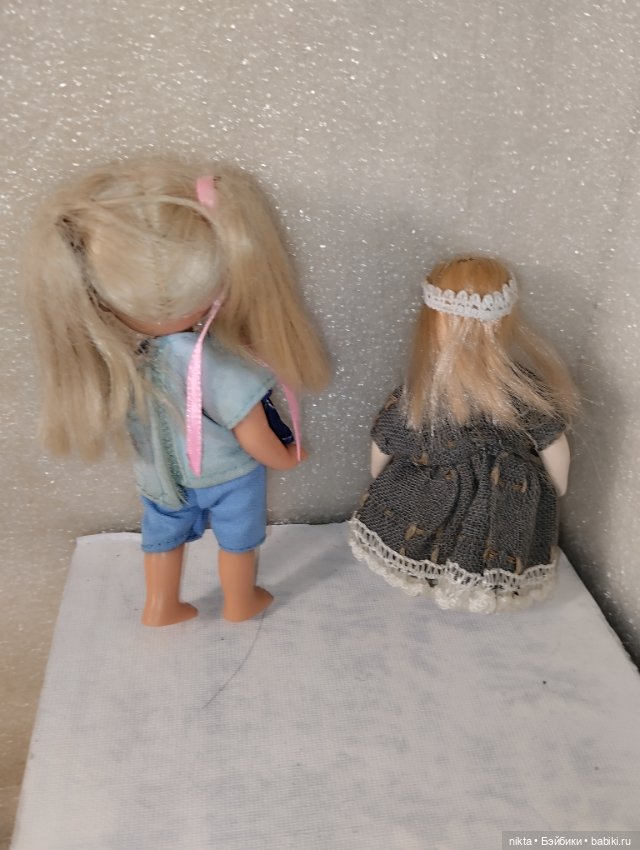 Пара мелких кукол — Игровые куклы (фото 2)